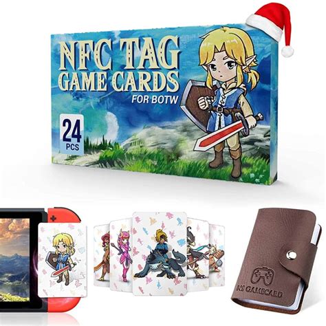 breath of the wild nfc tags|GitHub .